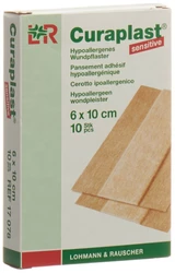 Curaplast Wundverband 6cmx10cm hautfarbig