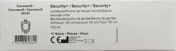 Conveen Security Plus Beinbeutel 750ml 50cm Rückventil