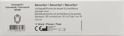 Conveen Security Plus Beinbeutel 750ml 30cm Rückventil