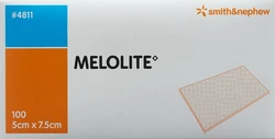 MELOLITE Wundkompresse 5cmx7.5cm