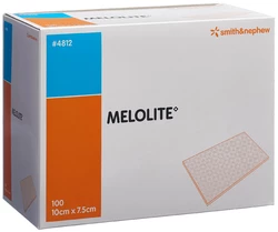 MELOLITE Wundkompresse 10cmx7.5cm