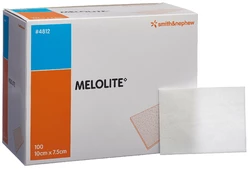 MELOLITE Wundkompresse 10cmx7.5cm