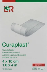 Curaplast Wundverband 4cmx10cm hautfarbig