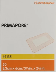 PRIMAPORE Wundverband 8.3x6cm steril