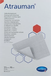 Atrauman Salbenkompressen 7.5x10cm steril