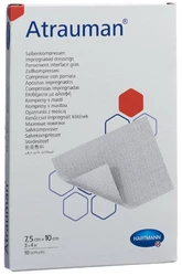 Atrauman Salbenkompressen 7.5x10cm steril