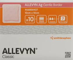ALLEVYN Ag GB Wundverband 10x10cm