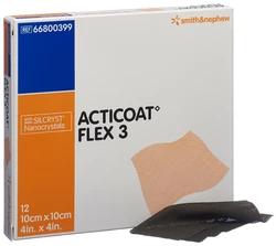 ACTICOAT FLEX 3 Wundverband 10x10cm