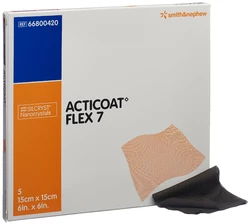 ACTICOAT FLEX 7 Wundverband 15x15cm