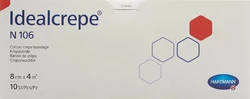 Idealcrepe Binde 4mx8cm