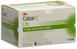 3M Coban Lite 2-Lagen Kompressions-System