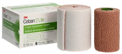 3M Coban Lite 2-Lagen Kompressions-System