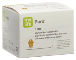 mylife Pura Teststreifen