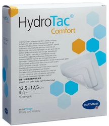 HydroTac Comfort Wundverband 12.5x12.5cm steril