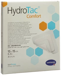 HydroTac Comfort Wundverband 15x15cm steril