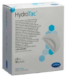 HydroTac Wundverband 6 cm rund steril