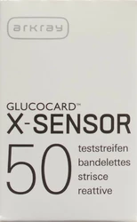 Glucocard X-Sensor Teststreifen