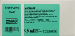 SpeediCath Compact 1x Katheter CH12 Mann Nelaton