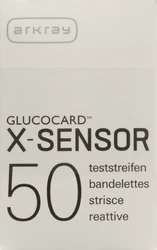 Glucocard X-Sensor Teststreifen