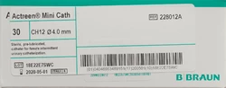 Actreen Mini Cath 1x Katheter CH12 9cm Nelaton