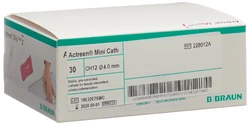 Actreen Mini Cath 1x Katheter CH12 9cm Nelaton