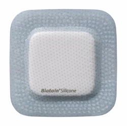 Biatain Silicone Schaumverband 12.5x12.5cm selbsthaftend