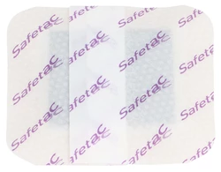 Mepilex Ag Border Schaumverband 7.5x7.5cm