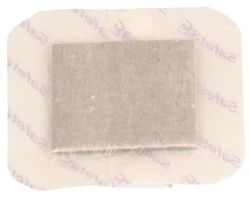 Mepilex Ag Border Schaumverband 7.5x7.5cm