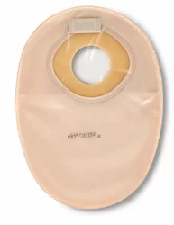 Esteem Colostomie Beutel 40mm vorge mit Filter transparent std