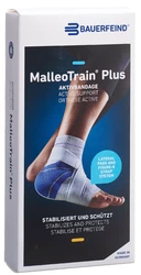 MalleoTrain Plus Aktivbandage Grösse 5 rechts titan