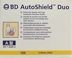 BD Autoshield Sicherheitspennadel 8 mm