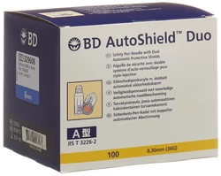 BD Autoshield Sicherheitspennadel 8 mm