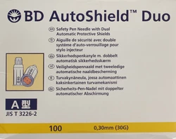 BD Autoshield Sicherheitspennadel 5 mm