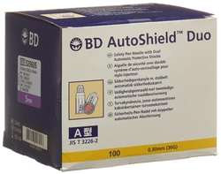 BD Autoshield Sicherheitspennadel 5 mm