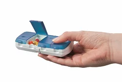 Pilbox Daily Medikamentenspender 1 Tag Tagesspender