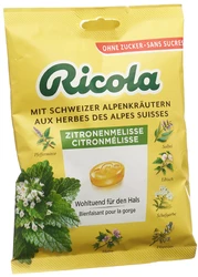Ricola Kräuterbonbons Zitronenmelisse ohne Zucker mit Stevia