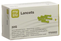mylife Lancets 30G 0.30mm grün