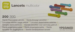 mylife Lancets Einweglanzetten multicolor
