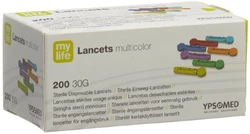 mylife Lancets Einweglanzetten multicolor