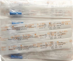 Qualimed Frauenkatheter CH08 18cm PVC steril