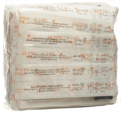 Qualimed Frauenkatheter CH10 18cm PVC steril