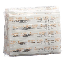 Qualimed Frauenkatheter CH12 18cm PVC steril