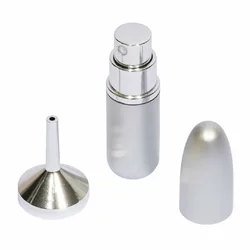 Herba Zerstäuber mit Trichter silber