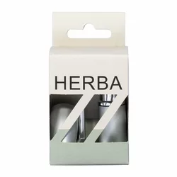 Herba Zerstäuber mit Trichter silber