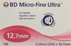 BD Micro-Fine Ultra Pen-Nadel 0.33x12.7mm