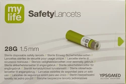 mylife SafetyLancets Sicherheitslanzetten 28G