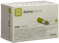 mylife SafetyLancets Sicherheitslanzetten 28G