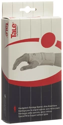 Tale Handgelenk Bandage ohne Schiene 15cm links weiss