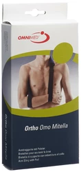 OMNIMED Ortho Omo Mitella Armschlinge S-XL gepolstert blau-schwarz