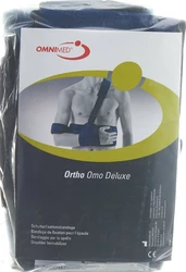 OMNIMED Ortho Omo Deluxe Schulterfix blau